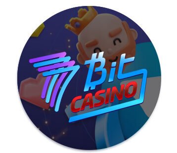 7Bit Casino circle logo