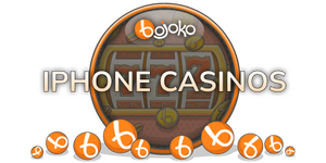 iPhone Casinos text