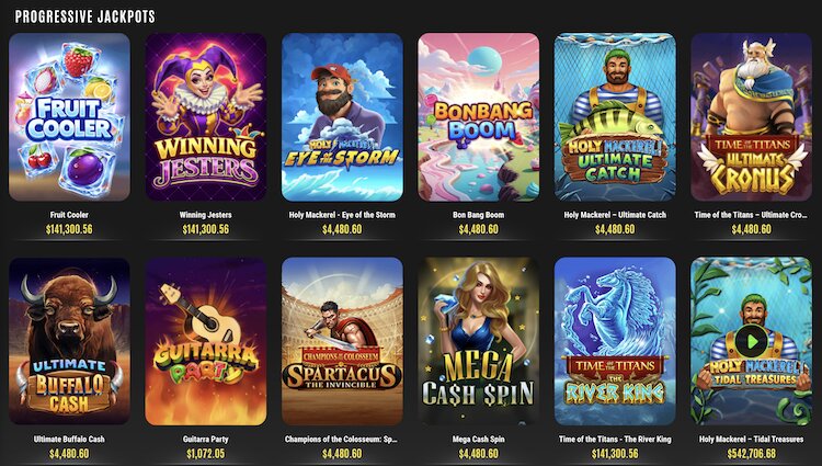 Jackpot slots at 888 Ontario