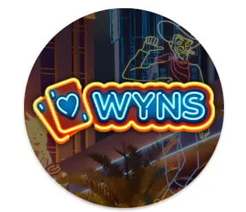 Wyns Casino logo