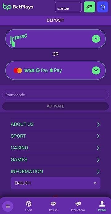 Where to enter FairSpin promo code