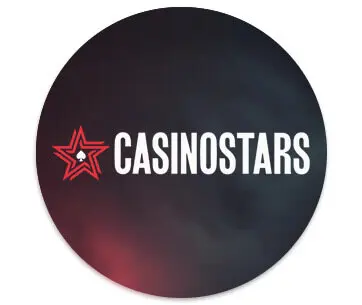 Casinostars round logo