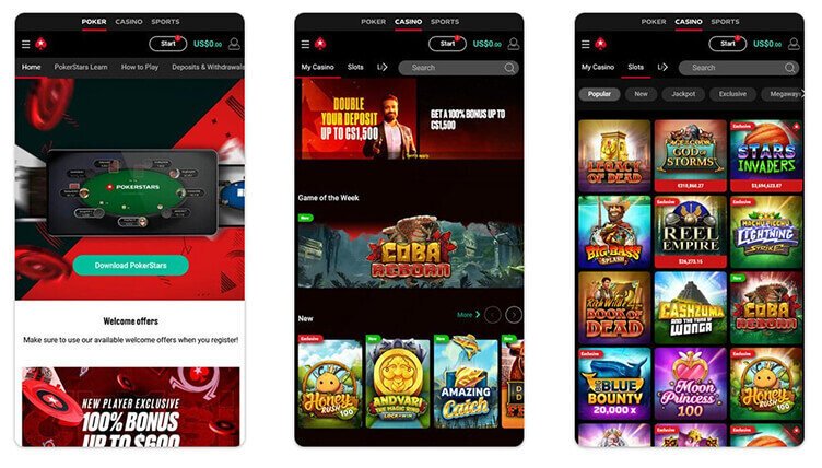 Pokerstars iPhone app