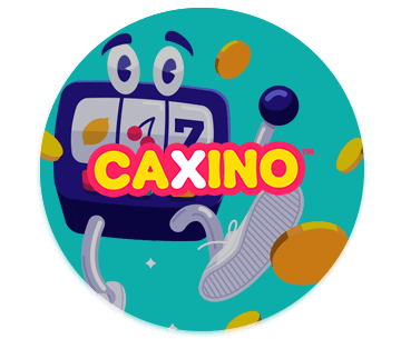 Caxino casino logo circle