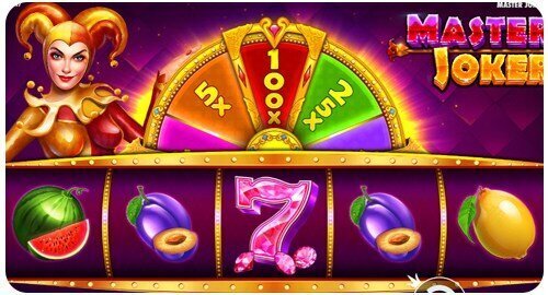 Master Joker by Pragmatic Play is a good example of a one-reel classic slot