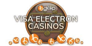 Casinos that support Visa Electron