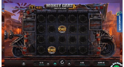 high RTP slot Money Cart 2