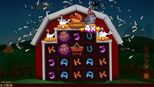 Lucky Clucks slot screenshot