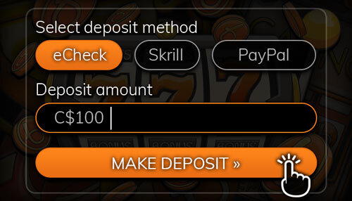 Deposit and play