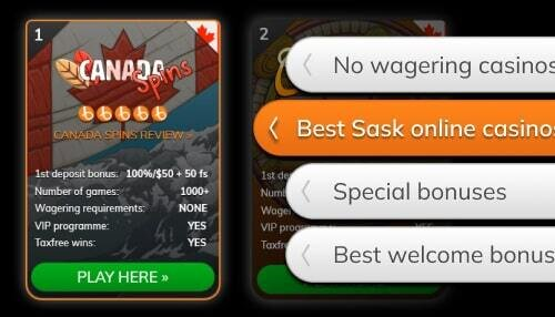 Choose a SK casino