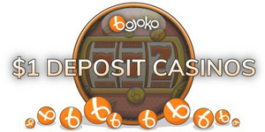 1 dollar deposit casinos Canada