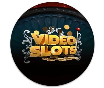 rounded logo of videoslots