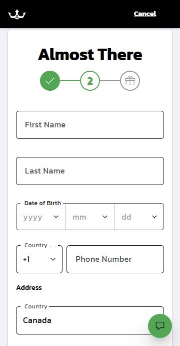 Royal Panda signup 3
