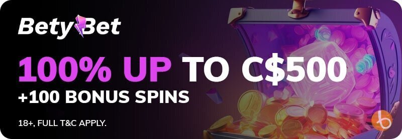 BetyBet welcome bonus offer