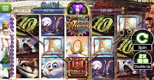 Good Girl Bad Girl slot by Betsoft