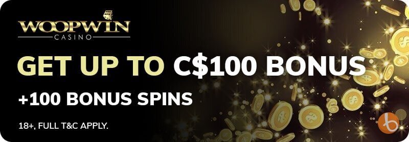 Woopwin Casino bonus offer