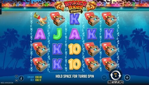 Bigger Bass Bonanza slot by Pragmatic Play