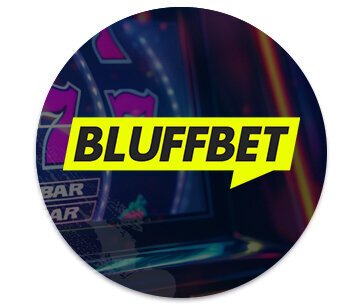 Bluffbet casino logo circle