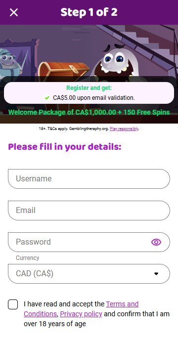 Login to Boo Casino 2