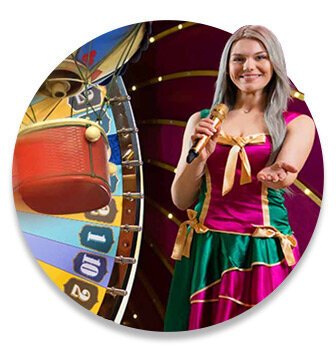 Live Money Wheel Casino Games