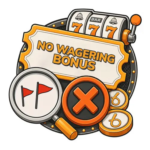 Spot the red flags on no wagering bonuses