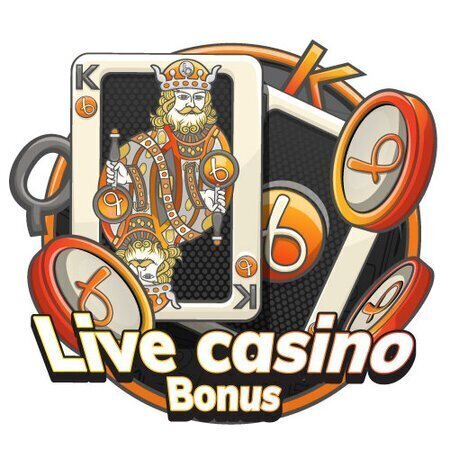 Live casino bonus