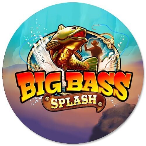 Big Bass Splash slot logo