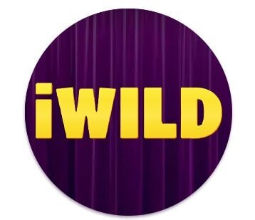 iWild casino logo rounded