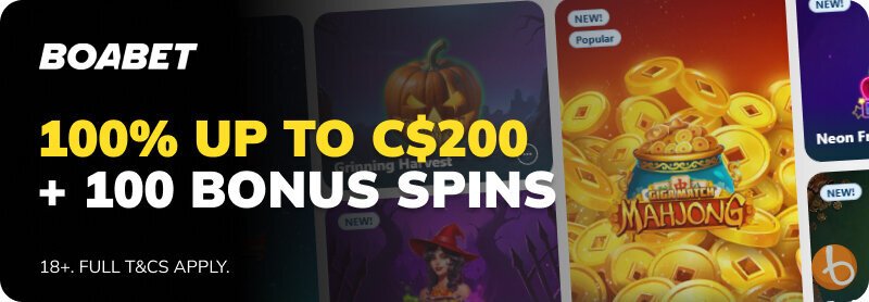 BoaBet welcome bonus