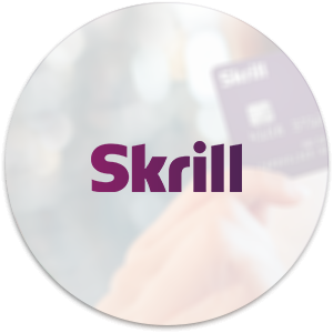 Skrill is accepted as a payment method at online casinos