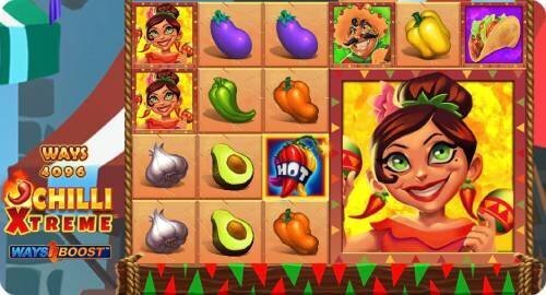 Chilli Extreme Powerplay jackpot slot