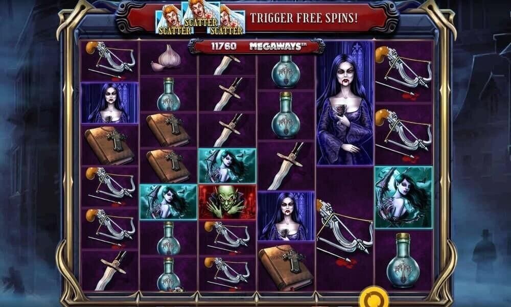 Blood Suckers Megaways casino buy bonus slot