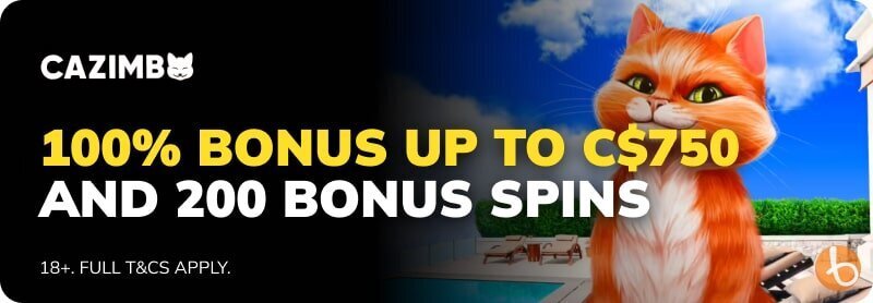 Cazimbo bonus banner