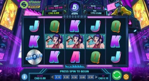 Spinnin' Records Into the Beat slot by Play'n GO