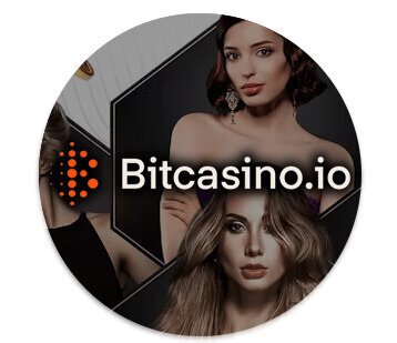 Play live casino games with crypto on Bitcasino.io