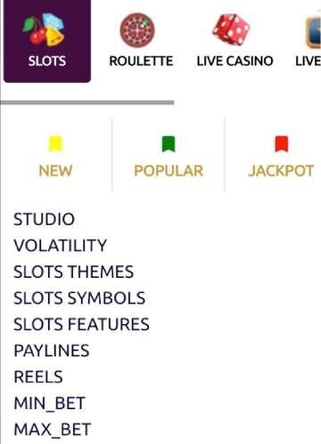 SlotsMagic games