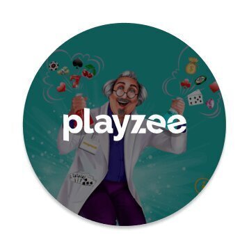 Playzee Casino logo circle