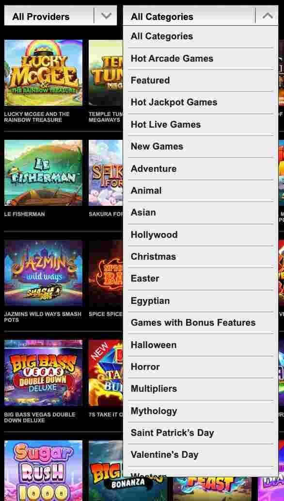 Mr Vegas games