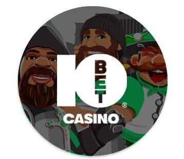 10Bet Casino circle logo