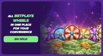Wonder wheel at BetPlays casino