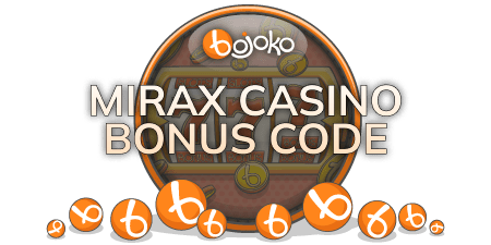 Mirax Casino bonus code