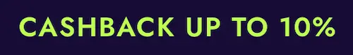 Unlock cashback at Irwin Casino