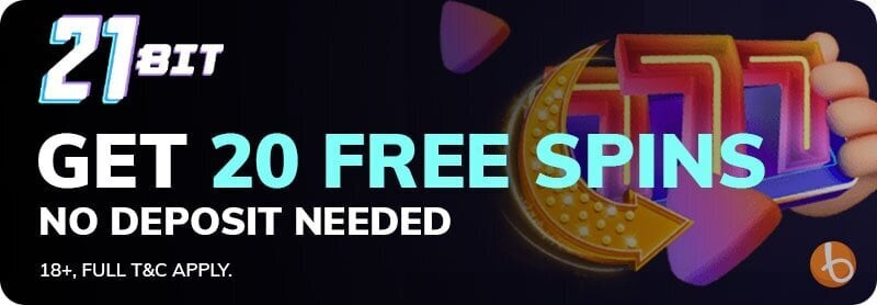 21bit no deposit bonus