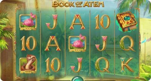 Book of Atem slot