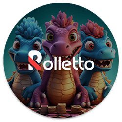 Rolletto casino logo