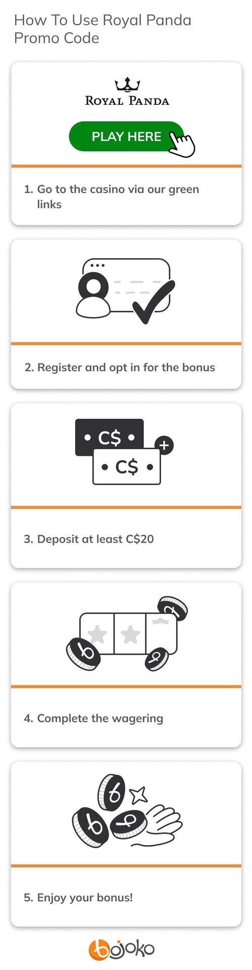 How To Use Royal Panda Promo Code