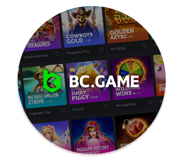 BC.Game Casino is the best Solana casino for slots