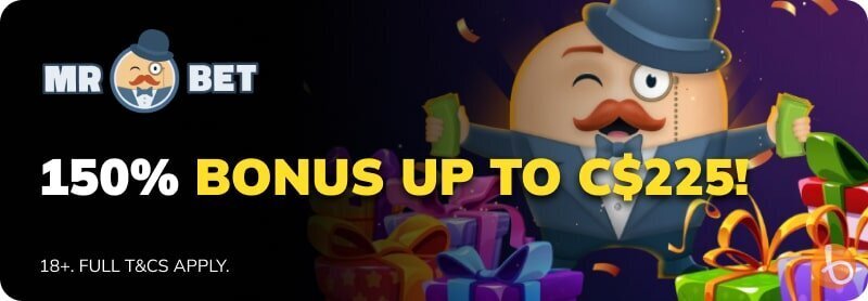 Mr.Bet bonus banner