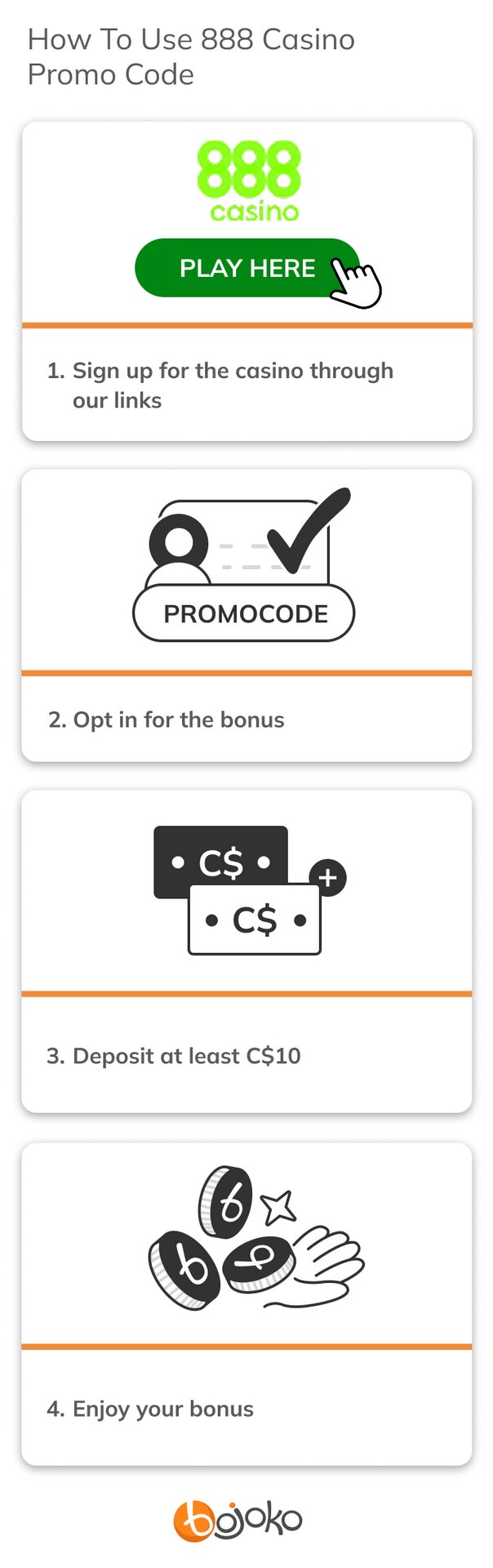 How To Use 888 Casino Promo Code