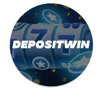 DepositWin Casino round logo